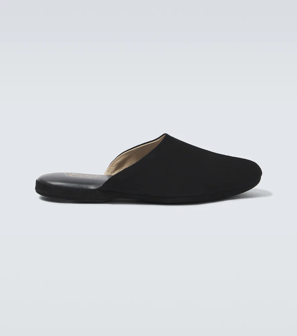  Charvet Charvet Suede Slippers 