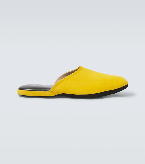  Charvet Charvet Suede Slippers 