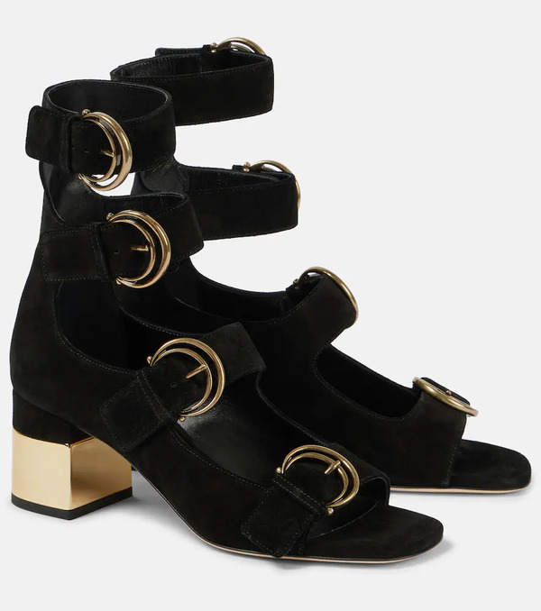  Chloe Chloe Alize Suede Pumps 
