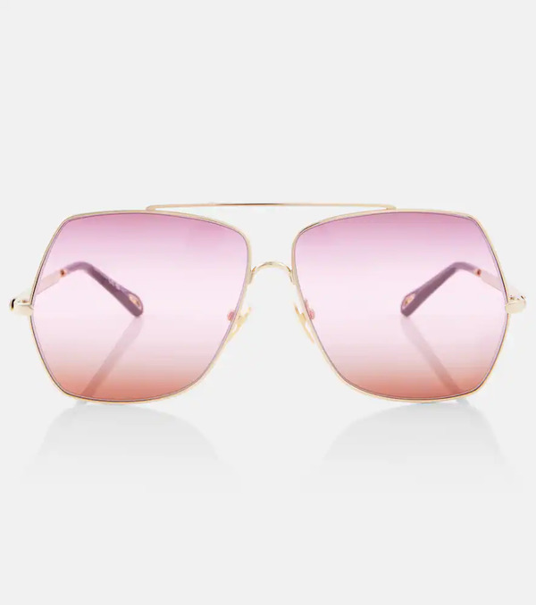  Chloe Chloe Aly Square Sunglasses 