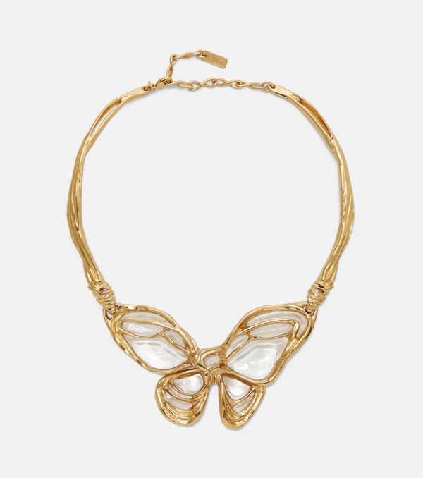  Chloe Chloe Chloe Butterfly Pendant Necklace 