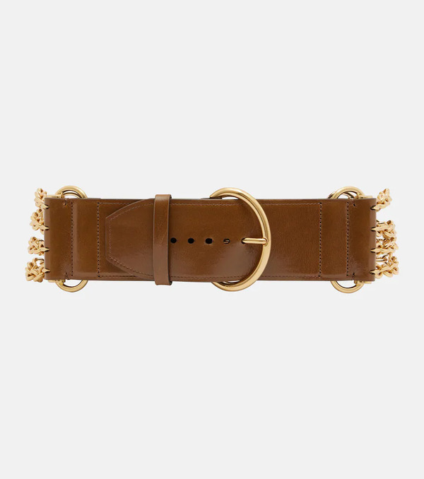  Chloe Chloe Chloe Camera Chain Leather Belt 