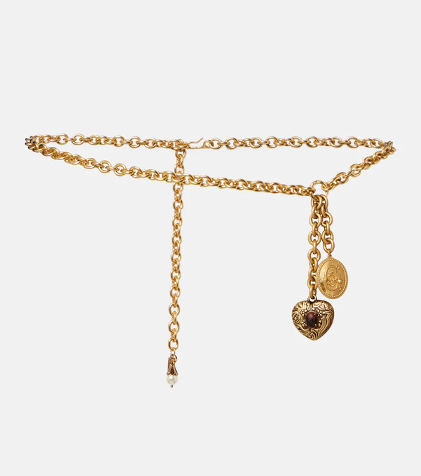  Chloe Chloe Chateau Treasures Chain Belt 