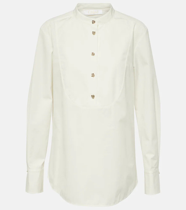  Chloe Chloe Cotton Blouse 