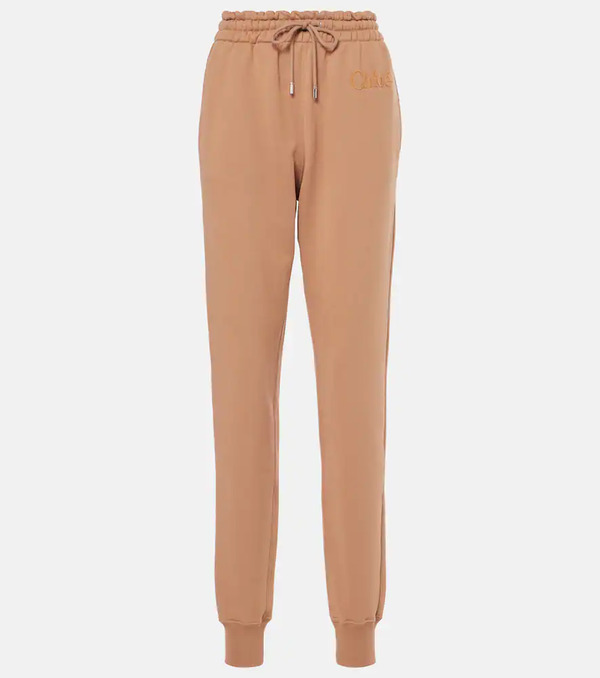  Chloe Chloe Cotton Fleece Sweatpants 