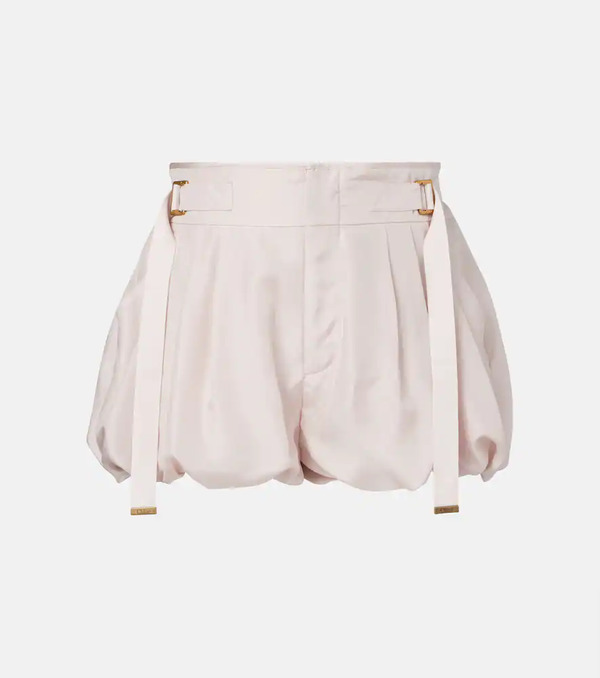  Chloe Chloe Cotton Gabardine Shorts 