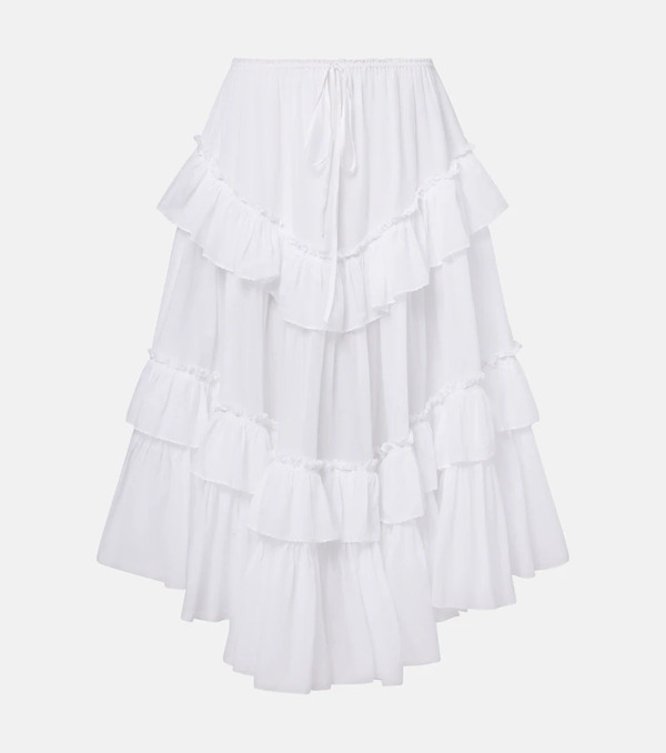  Chloe Chloe Cotton Midi Skirt 