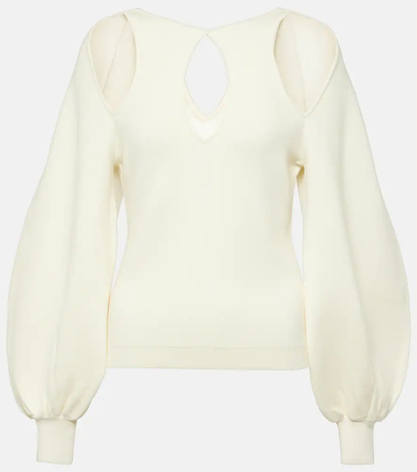  Chloe Chloe Cutout Sweater 