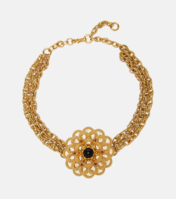  Chloe Chloe Embellished Necklace 