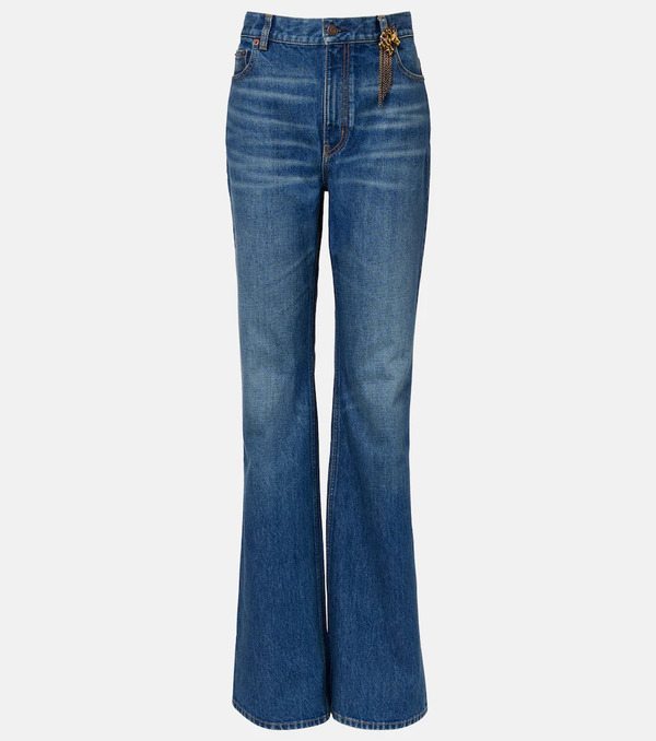  Chloe Chloe Embellished Straight Jeans 
