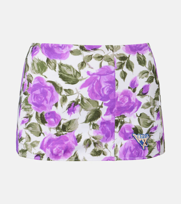  Chloe Chloe Floral Bikini Bottoms 