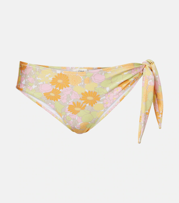  Chloe Chloe Floral Bikini Bottoms 