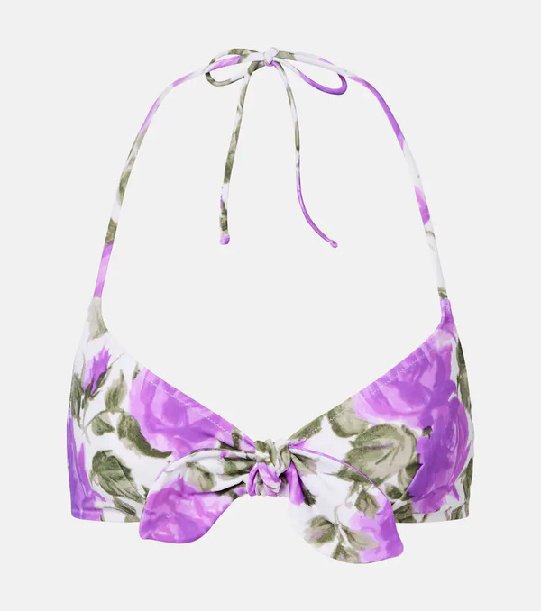  Chloe Chloe Floral Bikini Top 