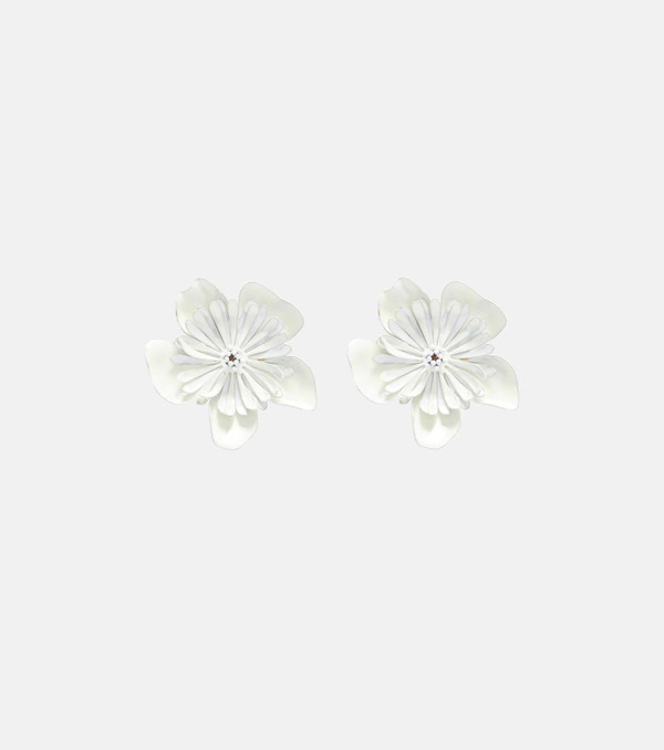  Chloe Chloe Floral Clip-on Earrings 