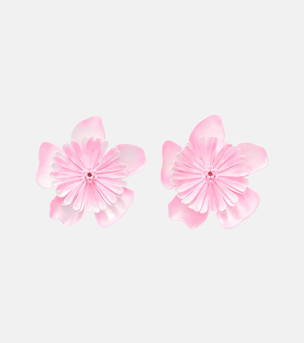  Chloe Chloe Floral Clip-on Earrings 