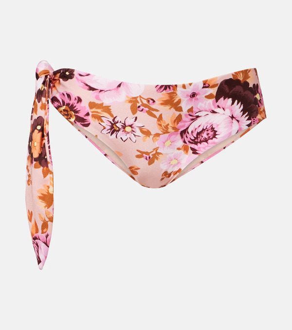  Chloe Chloe Floral Low-rise Bikini Bottoms 