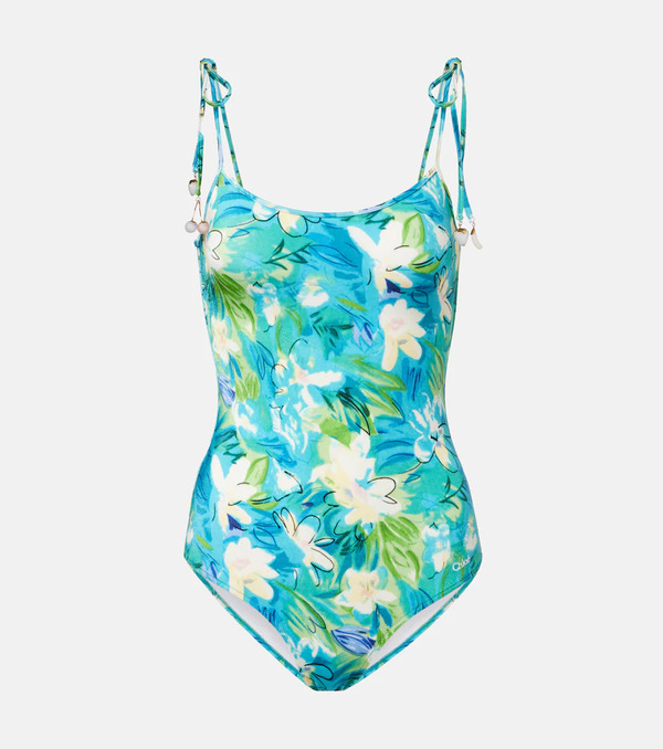  Chloe Chloe Floral Swimsuit 