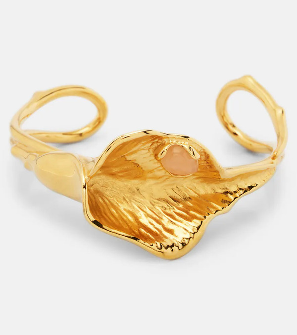  Chloe Chloe Chloe Flower Soul Embellished Cuff Bracelet 