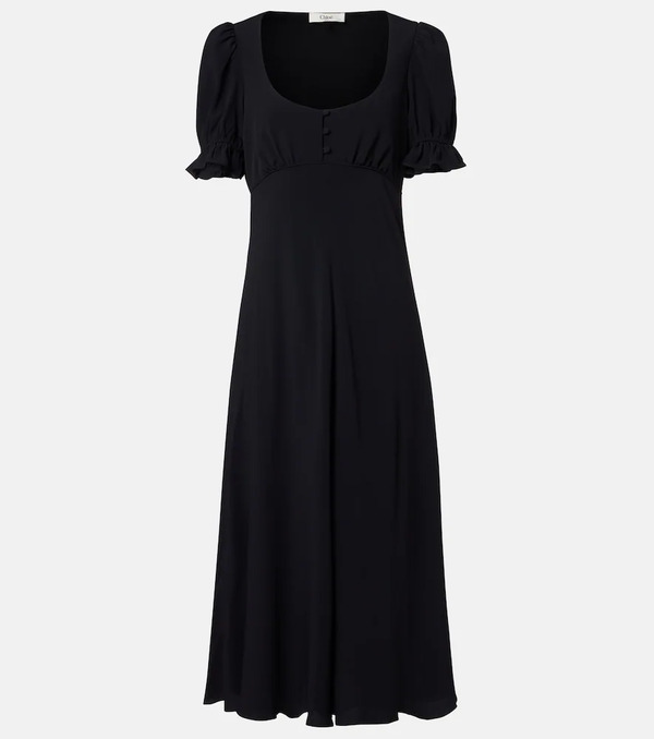  Chloe Chloe Gathered Midi Dress 