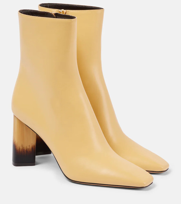  Chloe Chloe Georgia Leather Ankle Boots 