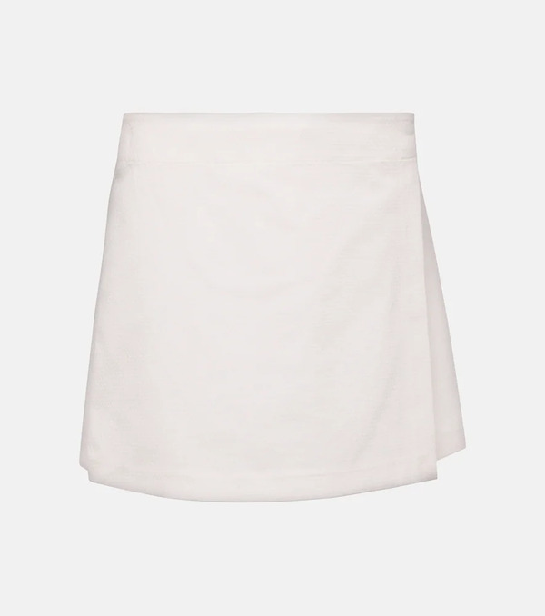 Chloe Chloe High-rise Cotton Skort 