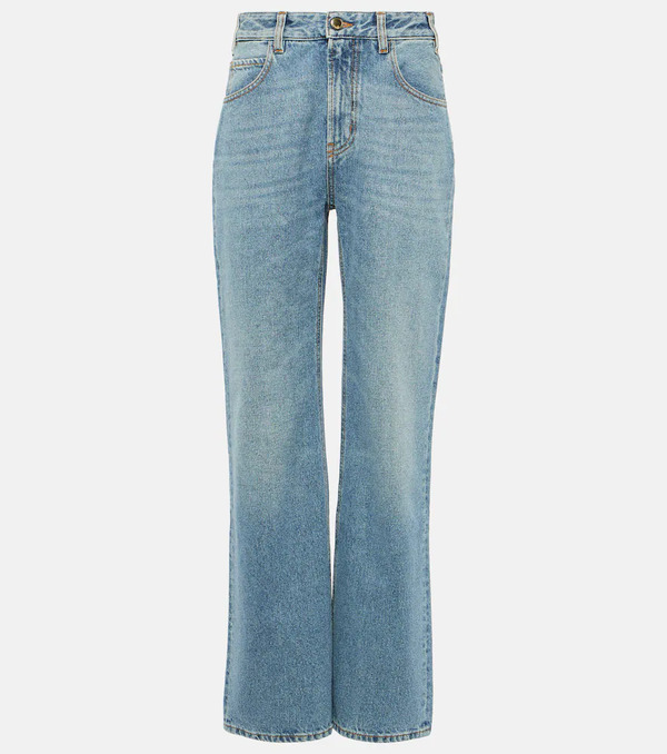  Chloe Chloe High-rise Straight Jeans 
