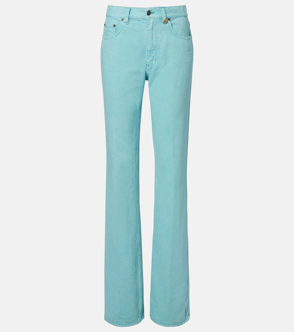  Chloe Chloe High-rise Straight Jeans 