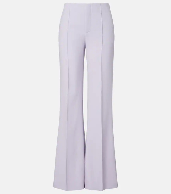  Chloe Chloe High-rise Virgin Wool Wide-leg Pants 