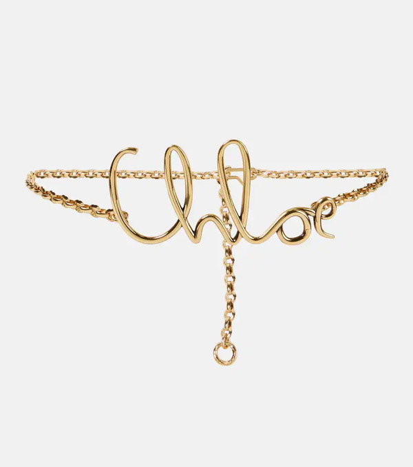  Chloe Chloe Chloe Iconic Chain Belt 