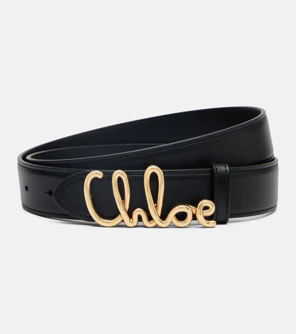  Chloe Chloe Chloe Iconic Embellished Leather Belt 