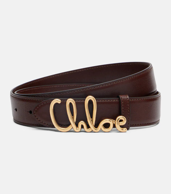  Chloe Chloe Chloe Iconic Embellished Leather Belt 