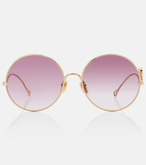  Chloe Chloe Chloe Iconic Round Sunglasses 
