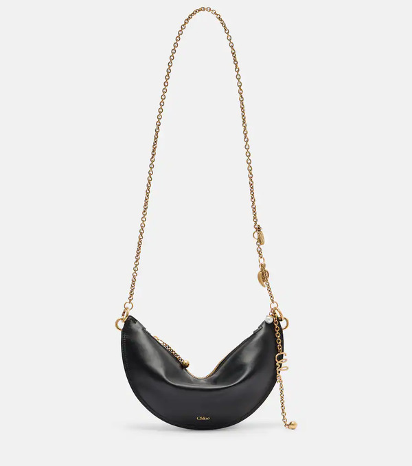  Chloe Chloe Chloe Icons Medium Leather Shoulder Bag 