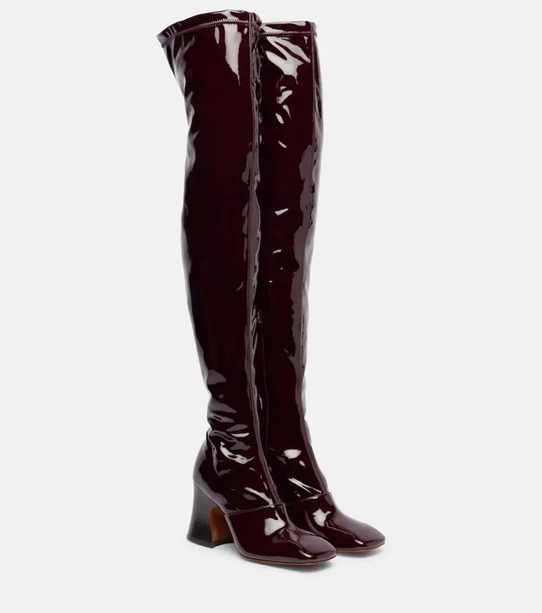  Chloe Chloe Janis 80 Over-the-knee Boots 