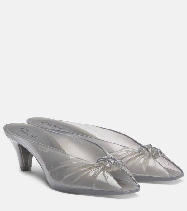  Chloe Chloe Chloe Jelly Mules 