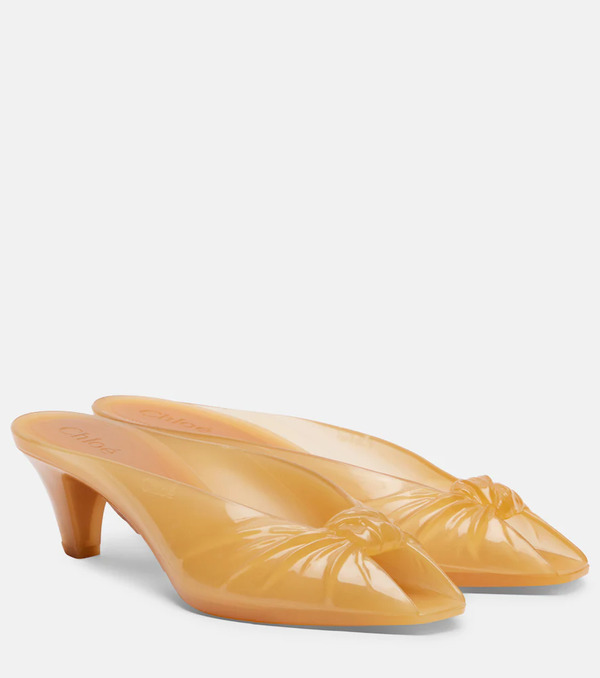  Chloe Chloe Chloe Jelly Mules 