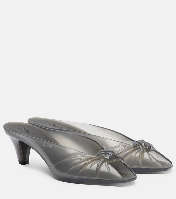  Chloe Chloe Chloe Jelly Mules 