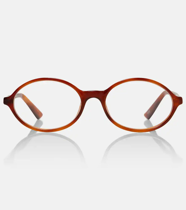  Chloe Chloe Judy Logo Oval Glasses 