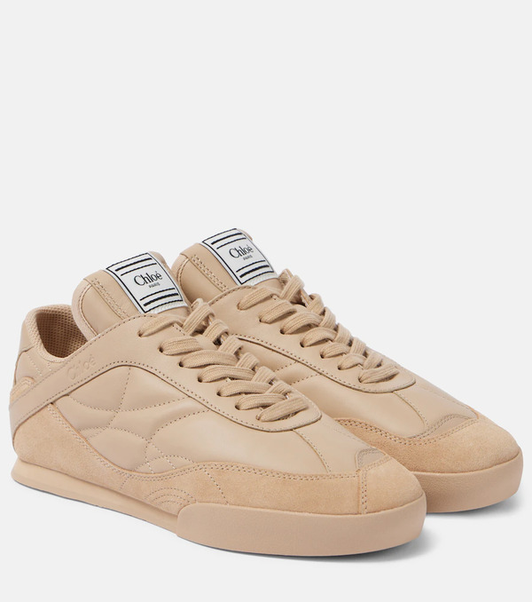  Chloe Chloe Chloe Kick Leather Low-top Sneakers 