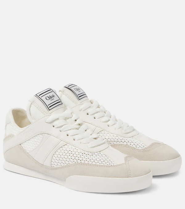  Chloe Chloe Chloe Kick Leather Low-top Sneakers 