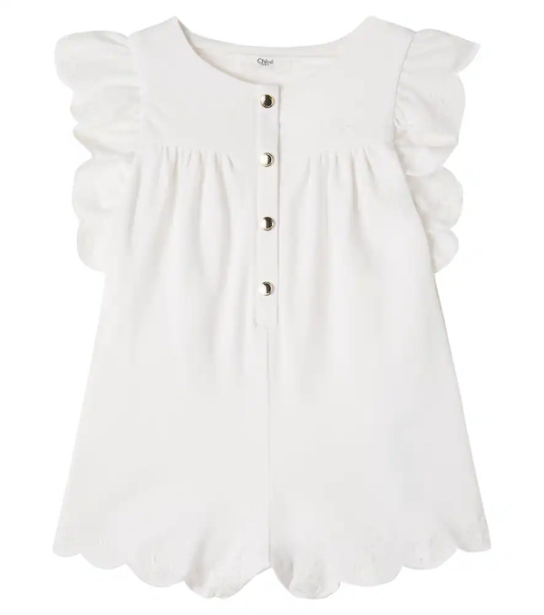  Chloe Kids Chloe Kids Baby Cotton Playsuit 
