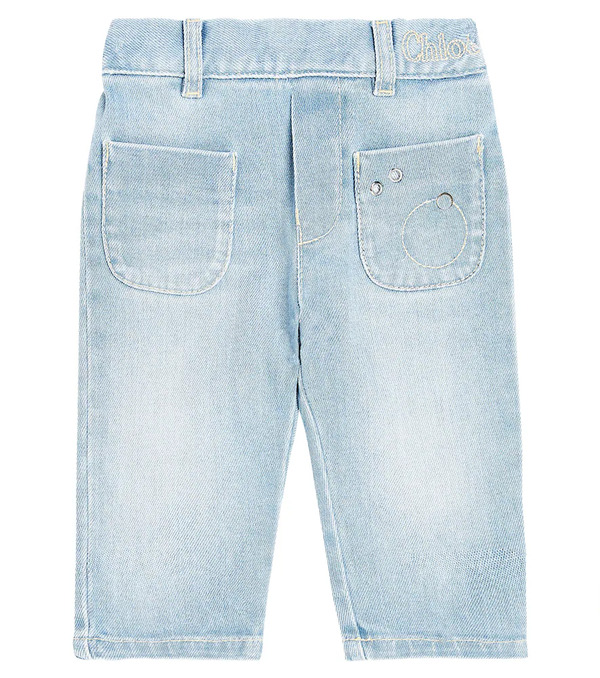  Chloe Kids Chloe Kids Baby Jeans 