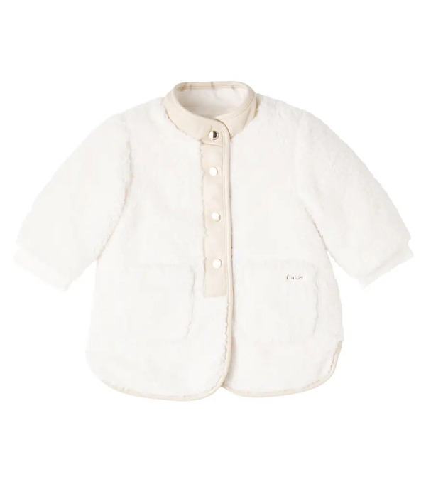  Chloe Kids Chloe Kids Baby Teddy Jacket 