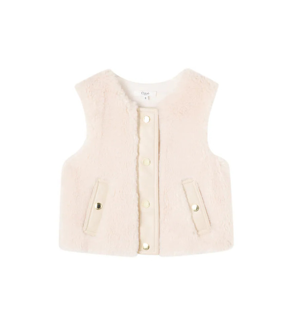  Chloe Kids Chloe Kids Buttoned Vest 