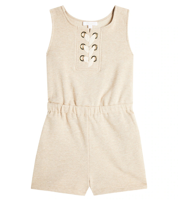  Chloe Kids Chloe Kids Cotton Fleece Playsuit 