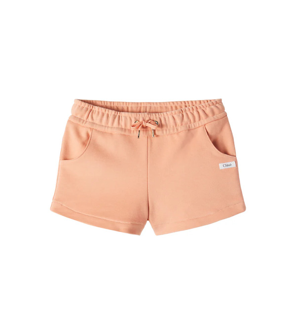  Chloe Kids Chloe Kids Cotton Jersey Shorts 