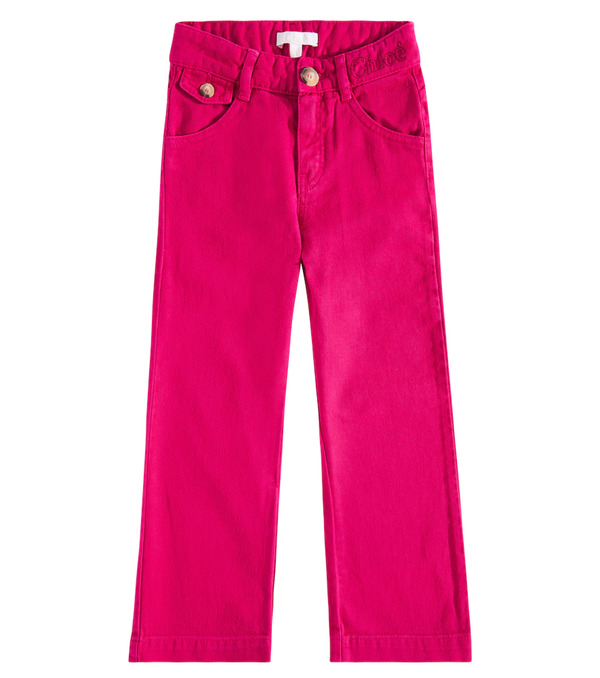  Chloe Kids Chloe Kids Cotton Pants 