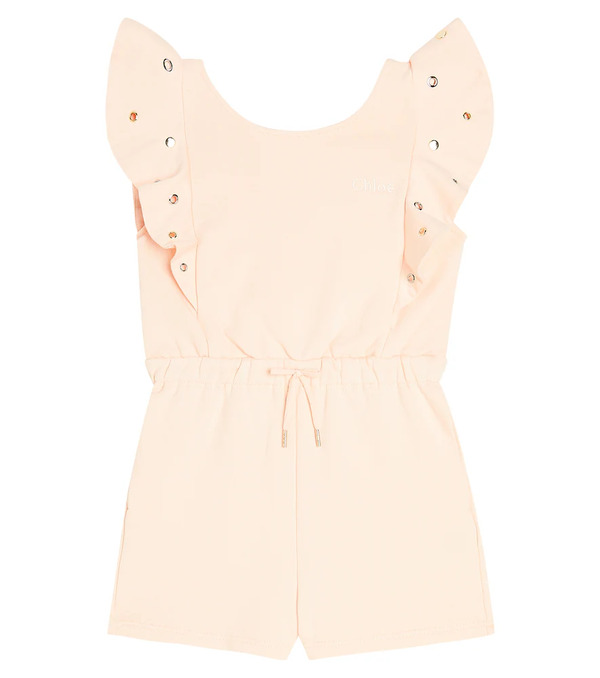  Chloe Kids Chloe Kids Cotton Playsuit 