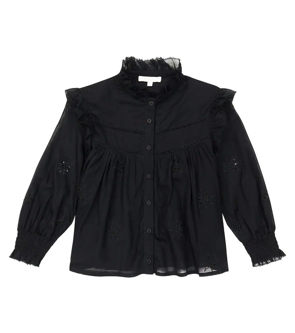  Chloe Kids Chloe Kids Cotton Shirt 