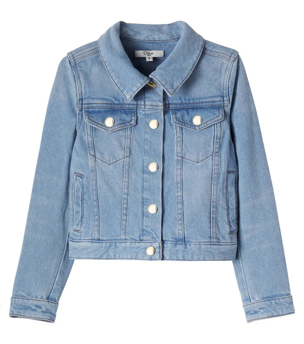  Chloe Kids Chloe Kids Denim Jacket 